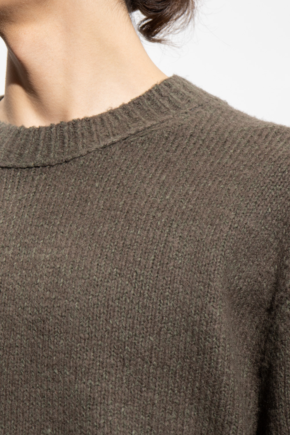 Green Wool sweater Acne Studios - Vitkac GB